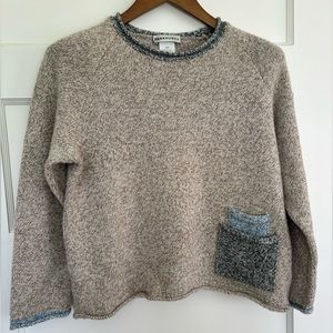 Parkhurst wool blend sweater